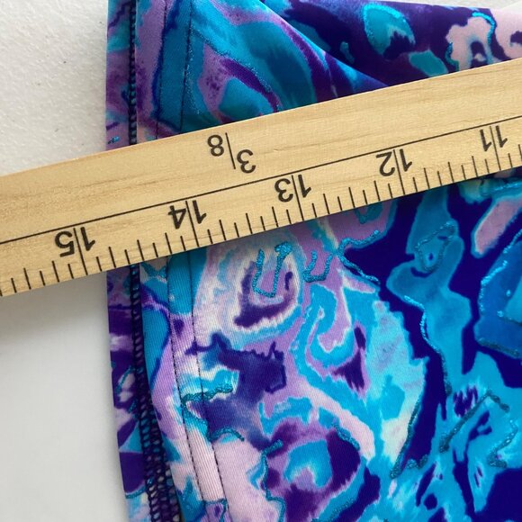 Miraclesuit Tankini Swim Top Womens Size M Underwire‎ Bra Resort Beach - Picture 9 of 12